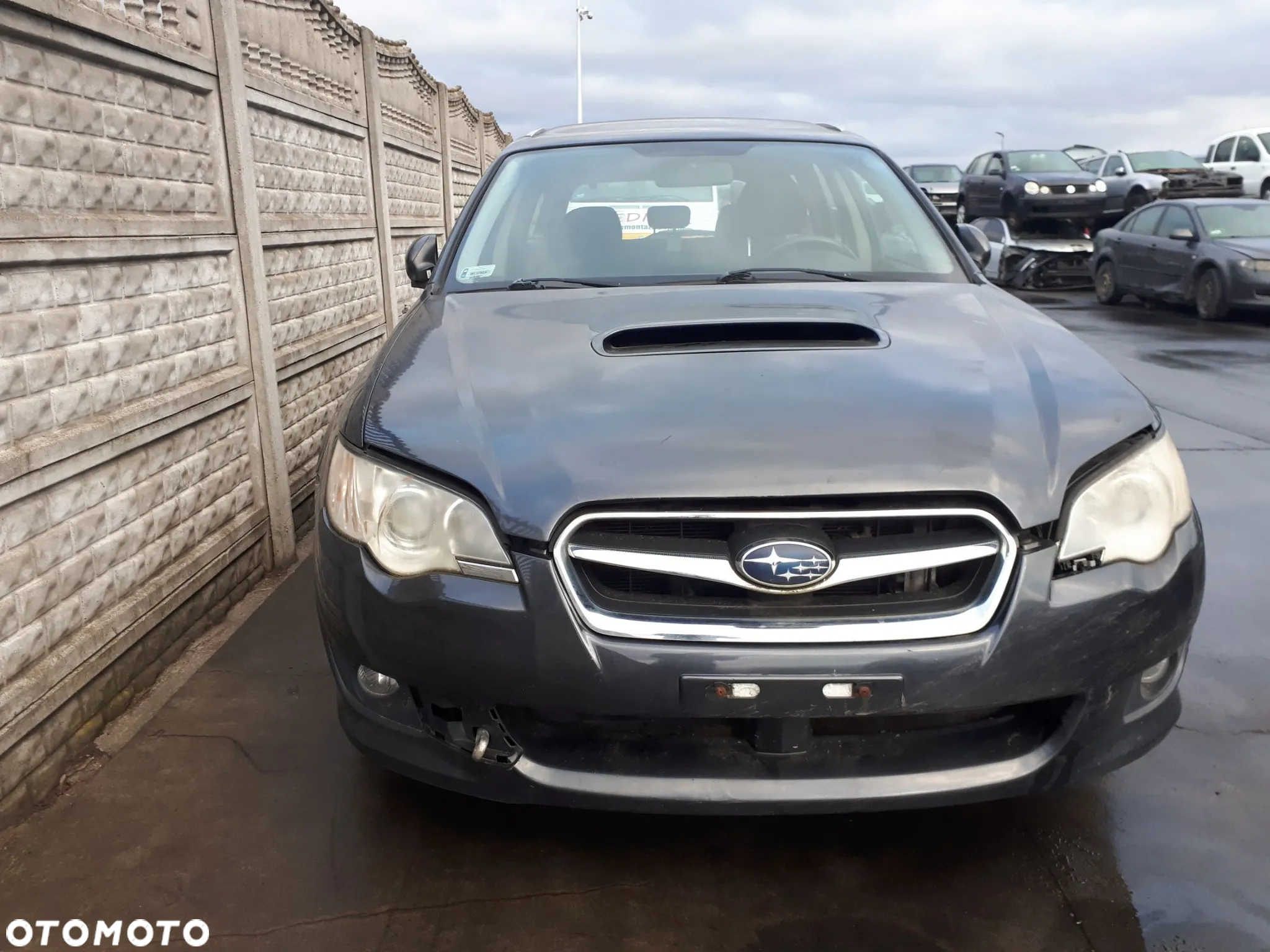 SUBARU LEGACY IV 06-08 LIFT 2.0 D PAS BEZPIECZEŃSTWA PRZOD PRAWY LEWY - 27