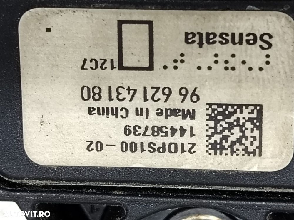 Senzor presiune gaze 1.6 hdi 9hz 9662143180 Citroen C5 1 [facelift] [ - 3