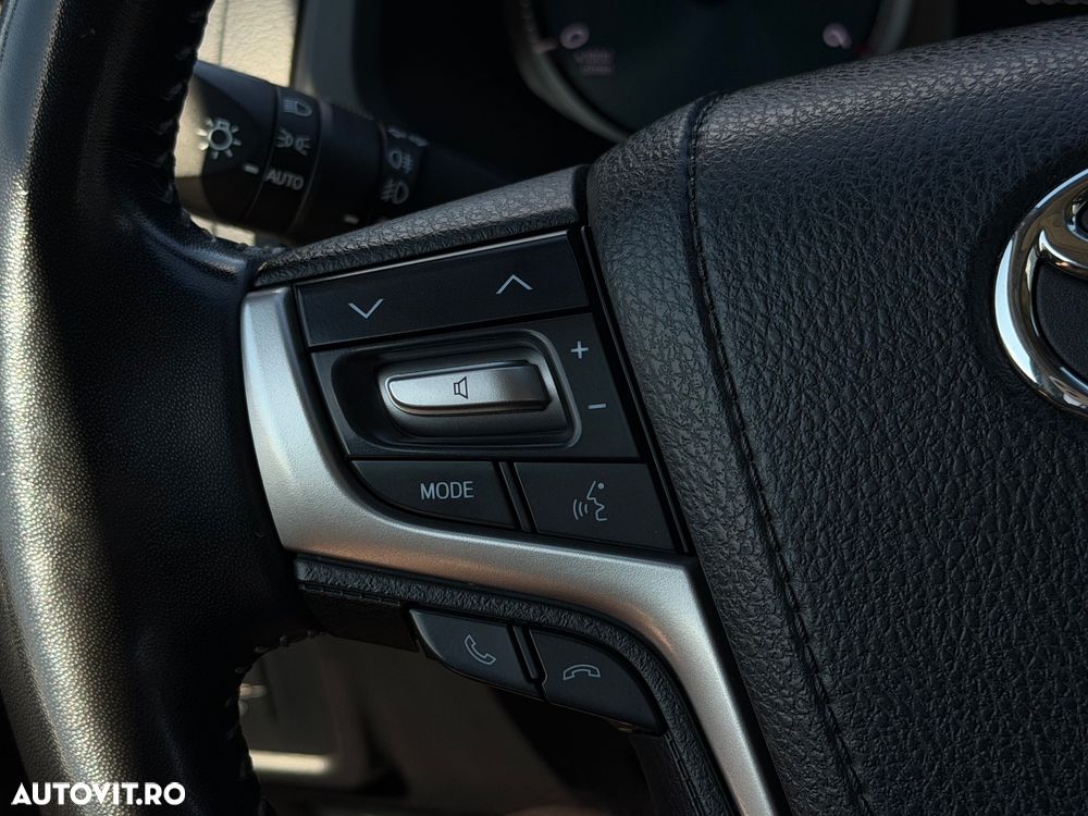 Toyota Land Cruiser 2.8l D-4D 204 CP A/T 7 locuri Luxury AVS - 25
