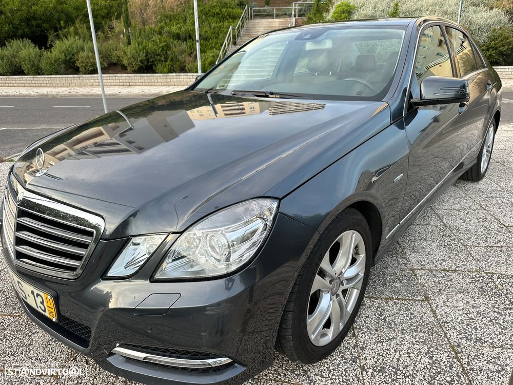 Mercedes-Benz E 250 CDI Avantgarde BE Auto. - 15