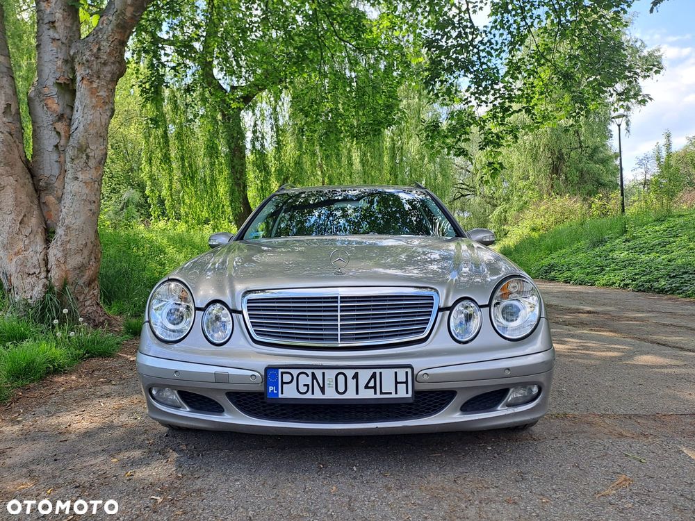 Mercedes-Benz Klasa E - 1