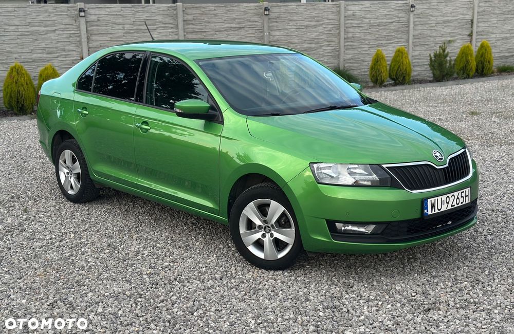 Skoda RAPID Spb 1.0 TSI Monte Carlo - 2