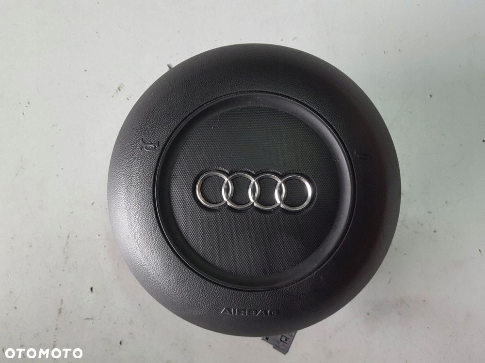 AUDI A3 8P LIFT 08-12r TT 8J PODUSZKA AIRBAG KIEROWCY 8J0880201J - 2