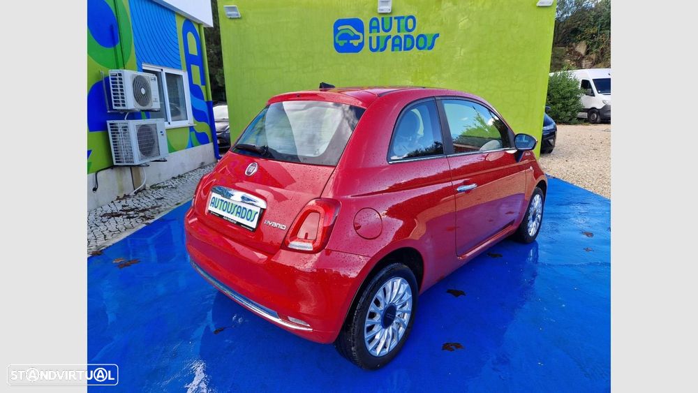 Fiat 500 1.0 Hybrid Dolcevita - 5
