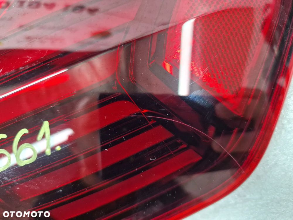 AUDI E-TRON 4KE MATRIX PRAWA LAMPA TYLNA TYLNIA TYŁ LED , NR 4KE945092B , NR AUKCJI LA661 - 7