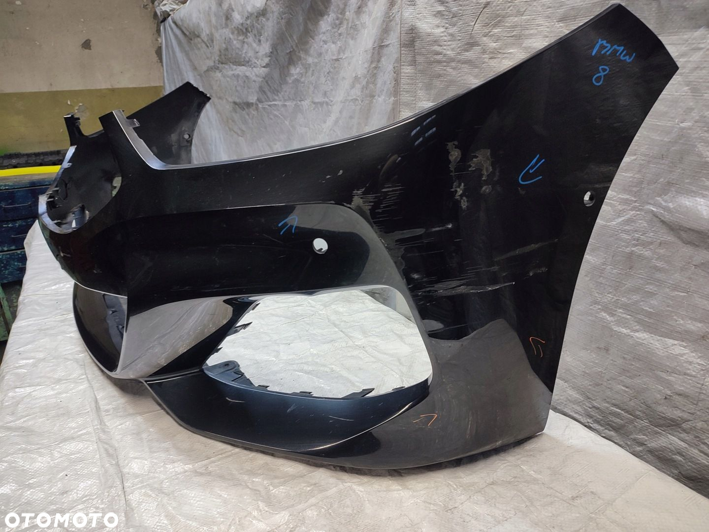 ZDERZAK PRZOD PRZEDNI BMW 8 G14 G15 G16 M-PAKIET 51118070558 - 4