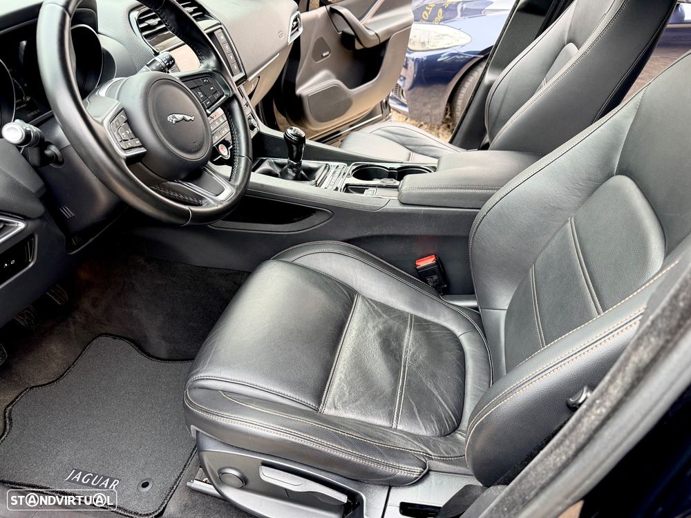 Jaguar F-Pace 2.0 i4D Prestige - 41