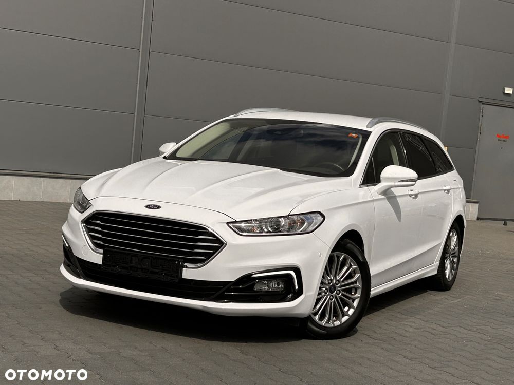 Ford Mondeo 2.0 EcoBlue Titanium - 12