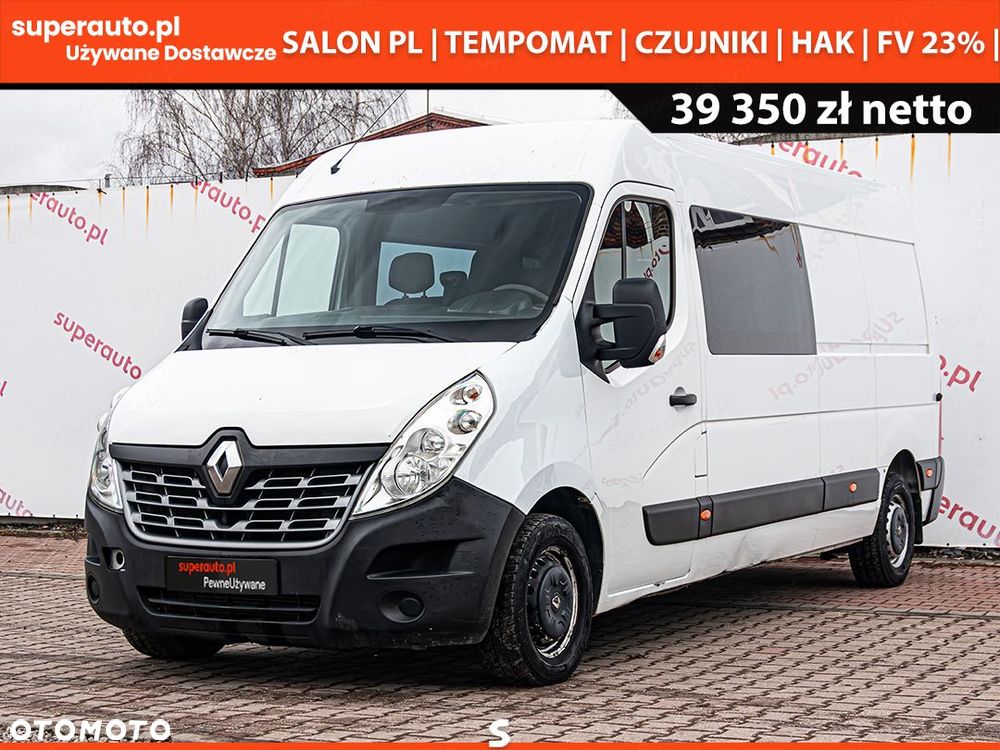Renault Master L3H2 Zabudowa Brygadowa 2.3 130KM - 1