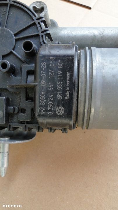 VW POLO V 6R IBIZA IV MECHANIZM SILNICZEK WYCIERACZEK EUROPA - 6