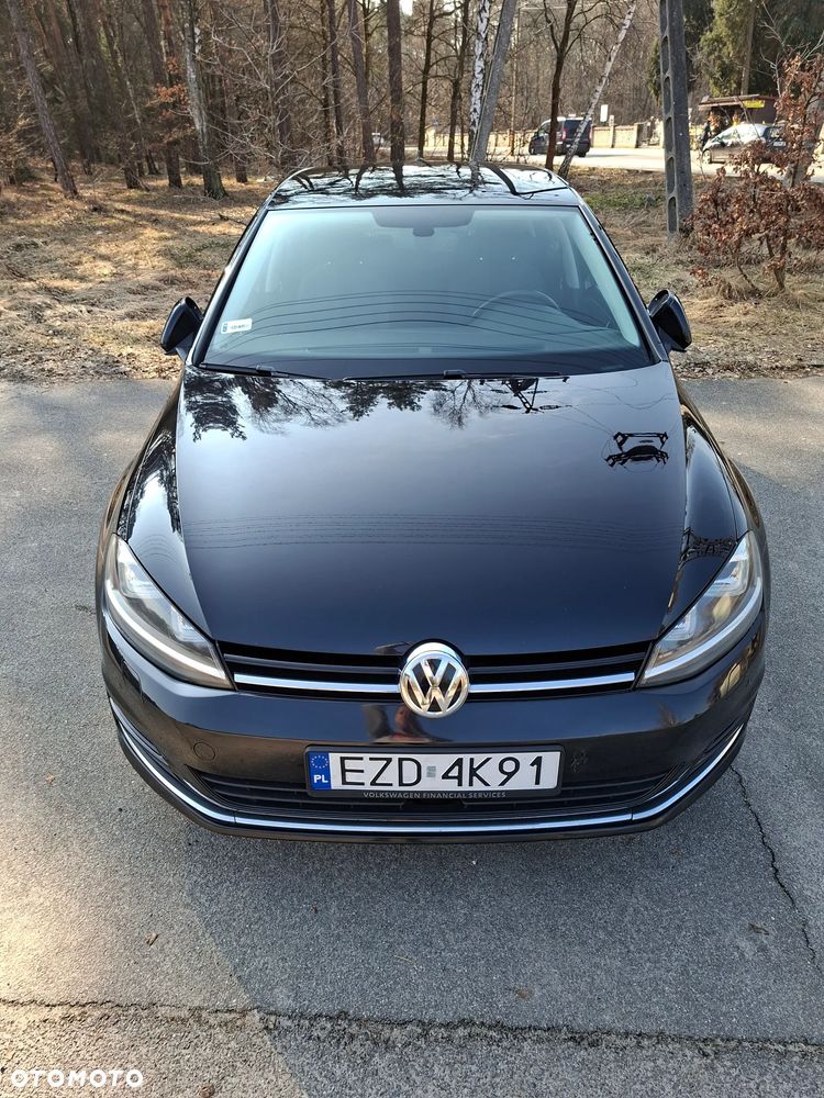 Volkswagen Golf 1.6 TDI BlueMotion Technology DSG Allstar - 4