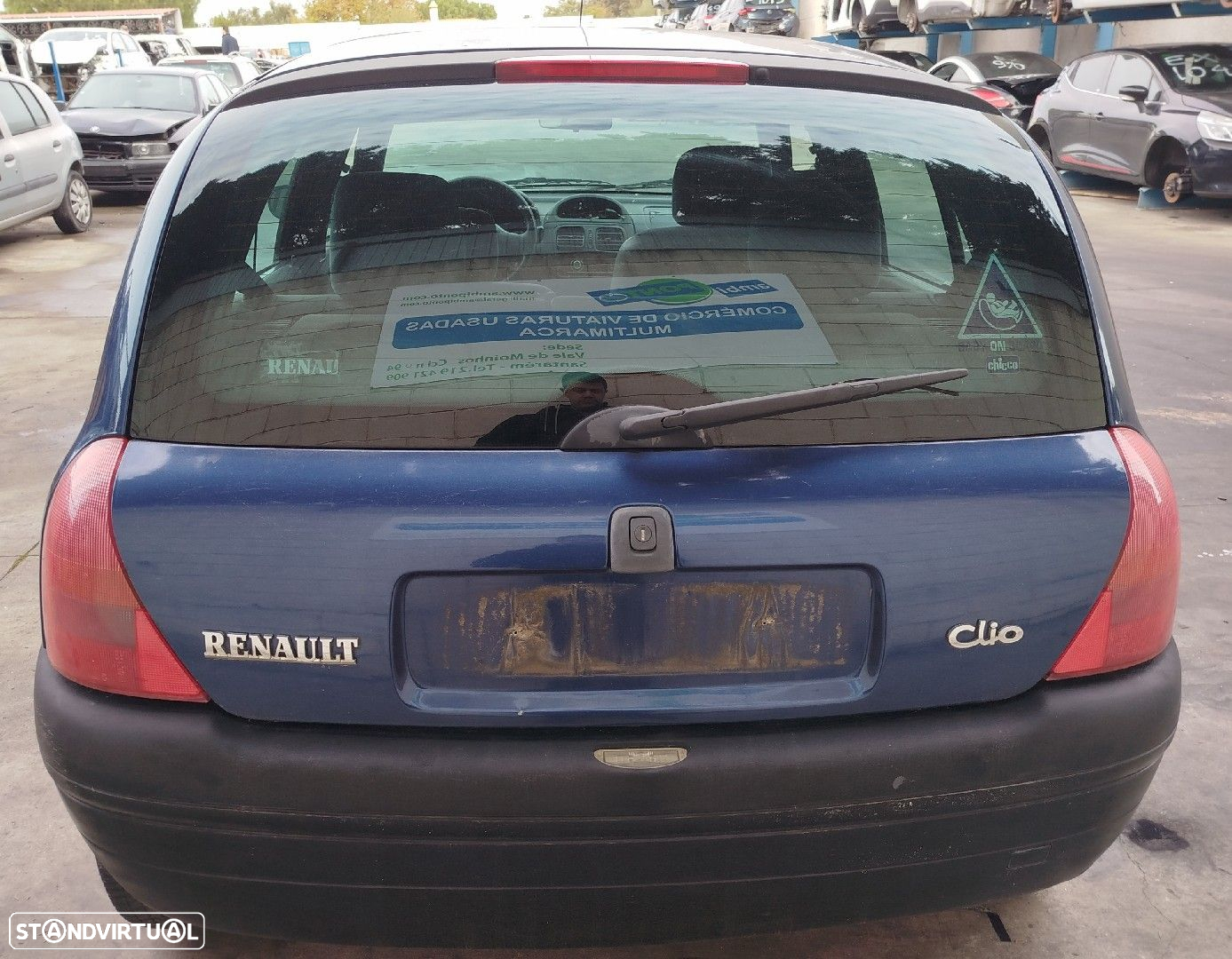 Para peças RENAULT Clio II (BB0/1/2_, CB0/1/2_) - 6