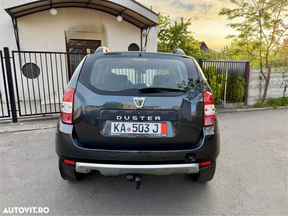 Dacia Duster 1.5 dCi 4x4 Prestige - 6