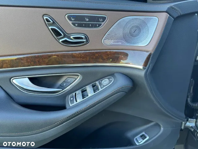 Mercedes-Benz Klasa S 500 L 4Matic 9G-TRONIC - 25
