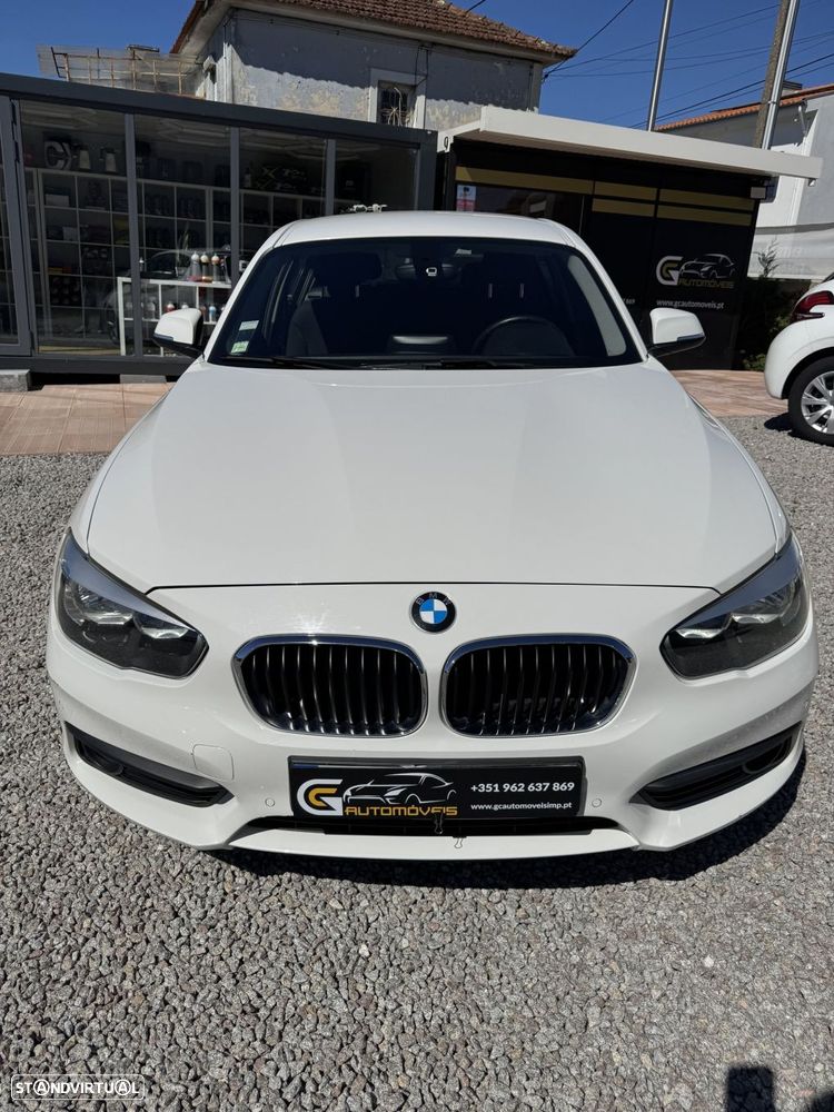 BMW 116 d EfficientDynamics - 2