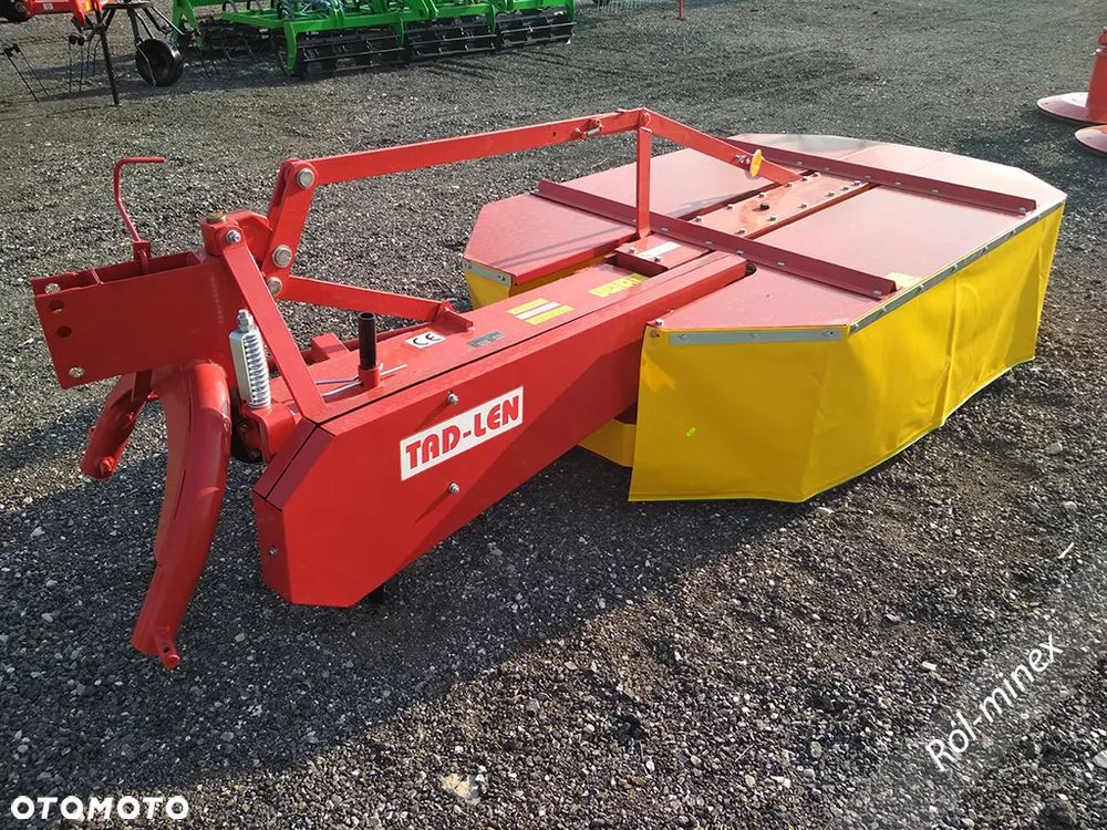 Wzmocniona przekładnia KOSIARKA ROTACYJNA 1.35 m 1.65 m Gwarancja TRANSPORT - 3