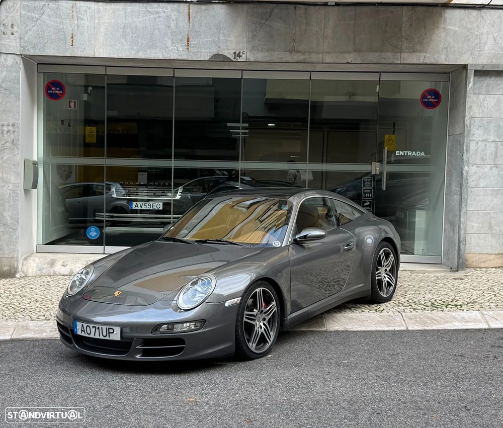 Porsche 911 (997) Targa 4S - 1