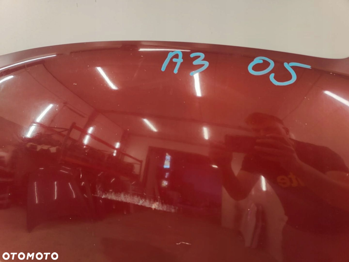 Audi a3 8p 02-05 MASKA POKRYWA SILNIKA - 2