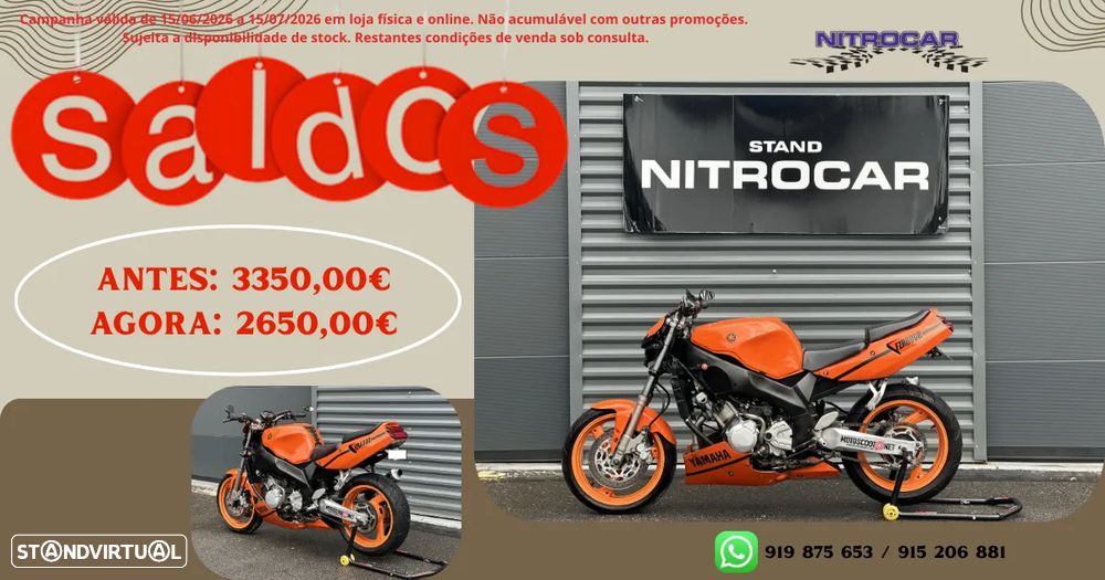 Yamaha FZR 600 R - 1