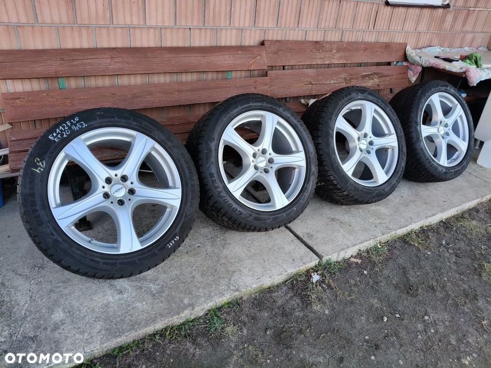 Felgi 5x112 R20 Audi VW Skoda - 8