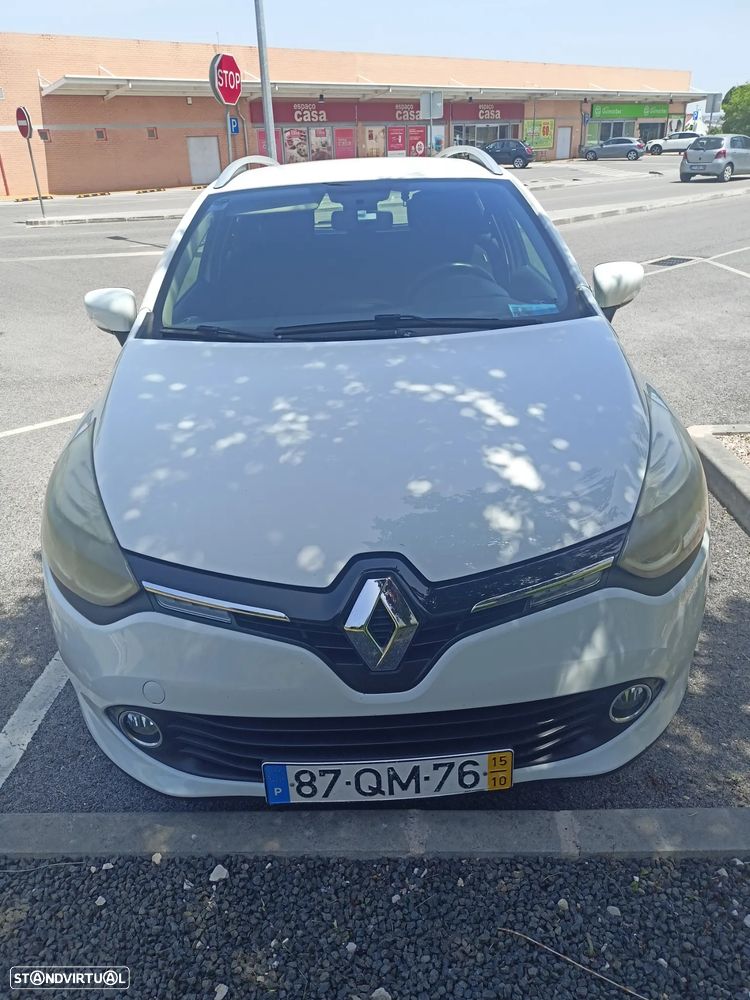 Renault Clio Sport Tourer 1.5 dCi Dynamique S 90g - 4