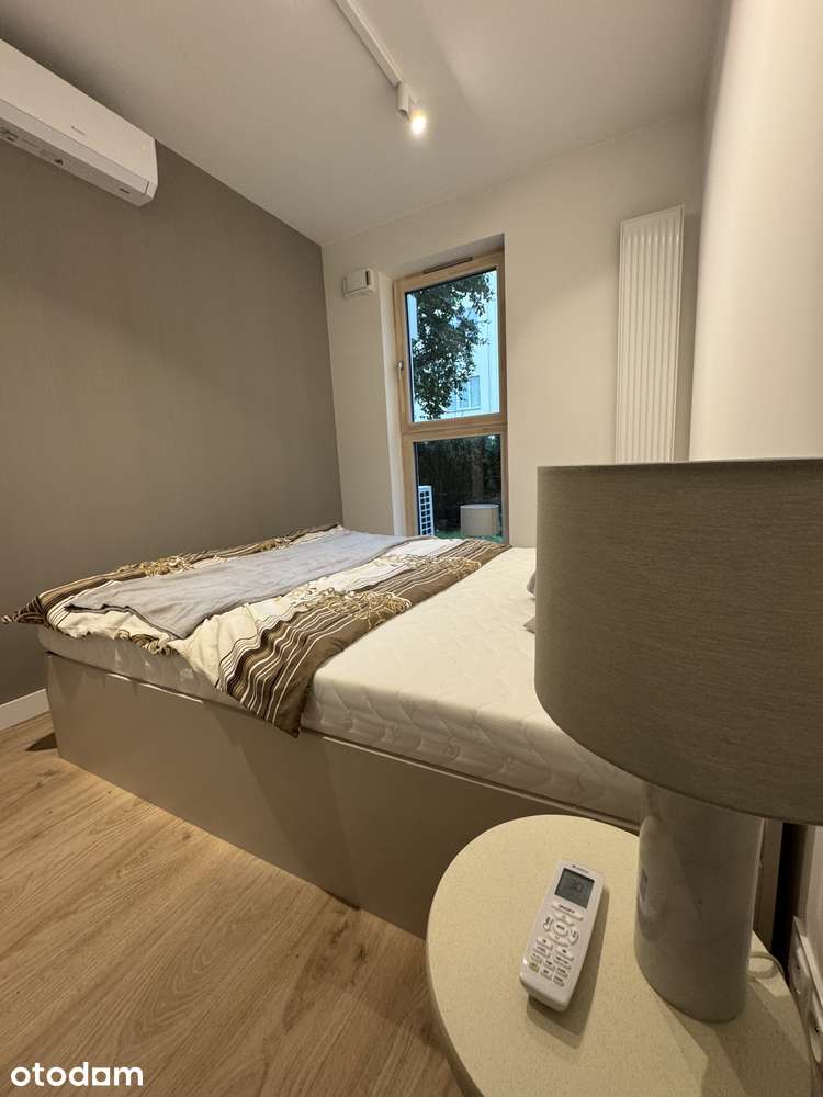 2-pok lChmielna Duo | 42 m² | ogródek 40 m² | pies | klima | 2 miejsca