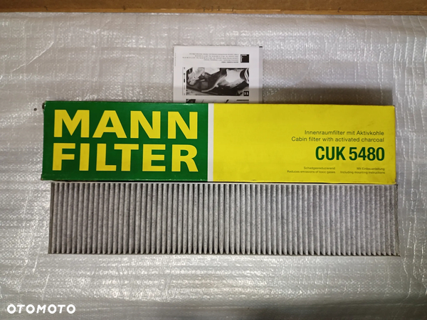 Mann-Filter CUK 5480 Filtr Kabinowy