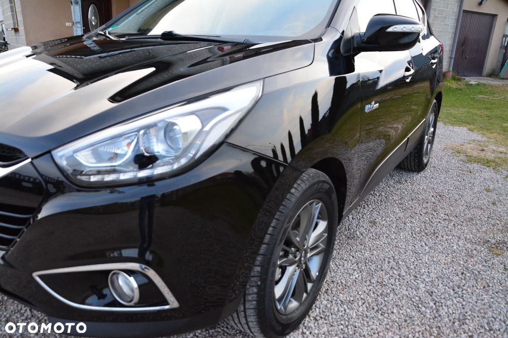 Hyundai ix35 1.6 2WD blue Trend - 4