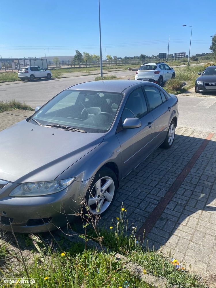 Mazda 6 2.0 MZR-CD Exclusive Plus - 1