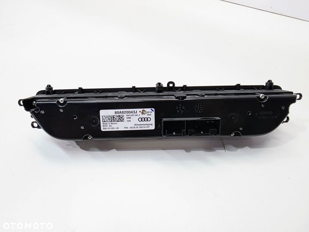 PANEL KLIMATYZACJI DMUCHAWY NAWIEWU AUDI Q5 FY 80A820043J - 3