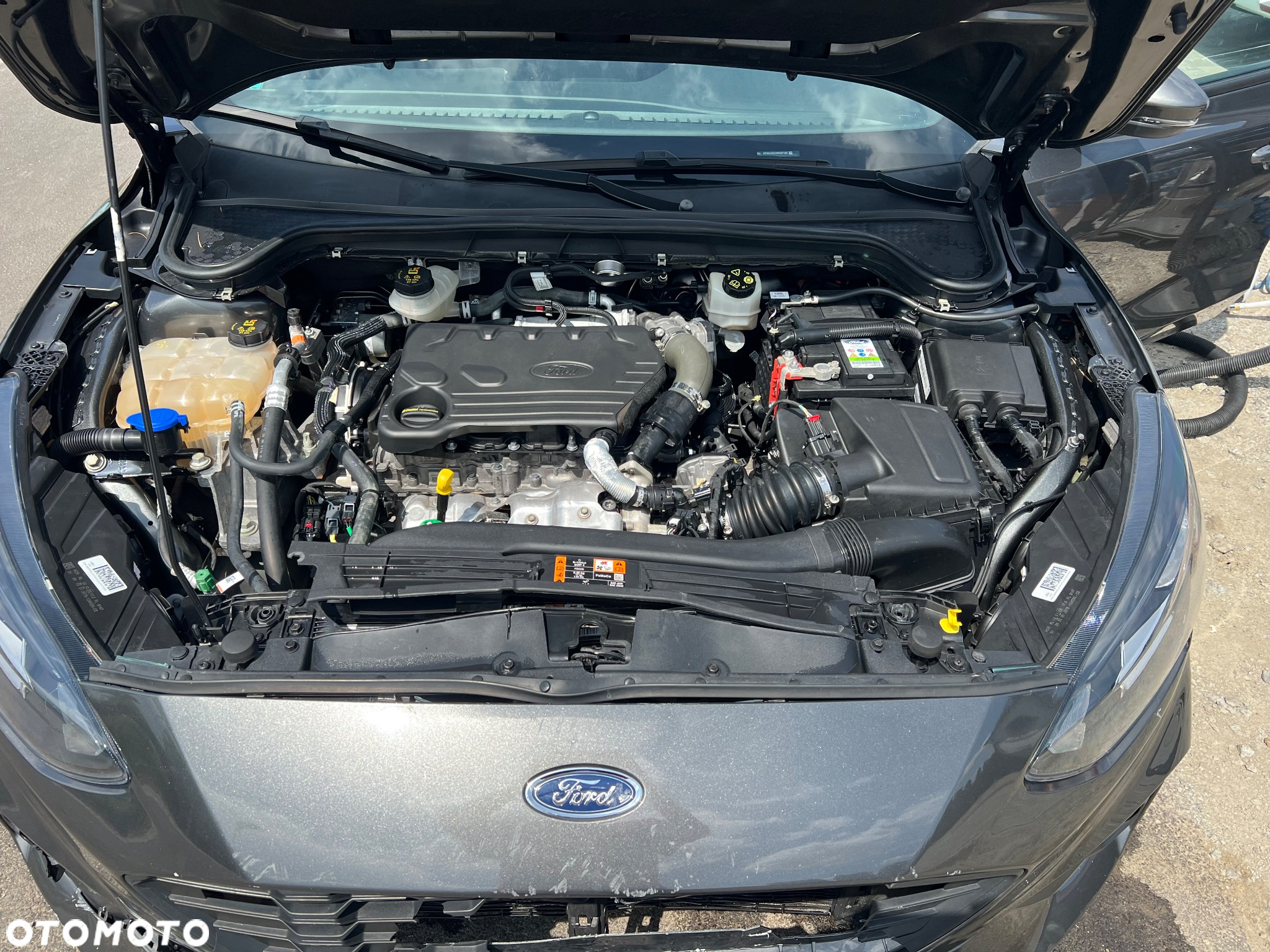 Ford Focus 1.5 EcoBlue Start-Stopp-System ST-LINE DESIGN - 8