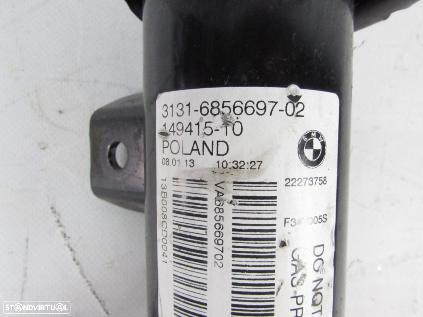 Amortecedor M Frente Seminovo/ Original BMW 3 Gran Turismo (F34) 31316856697 - 4