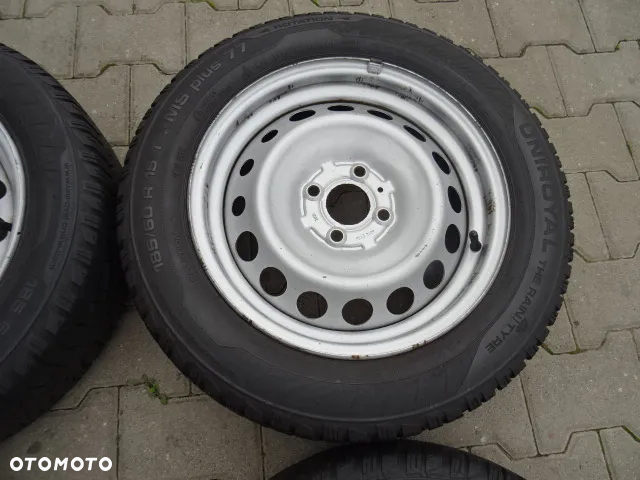 2x5,5Jx15 ET36 i 2x 5Jx15 ET38 Koła zimowe 15 z czujnikami RENO - 4