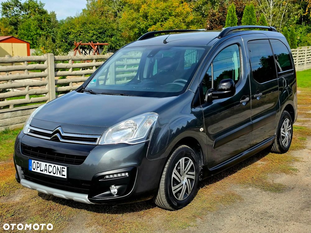 Citroën Berlingo 1.6 BlueHDi XTR S&S - 1
