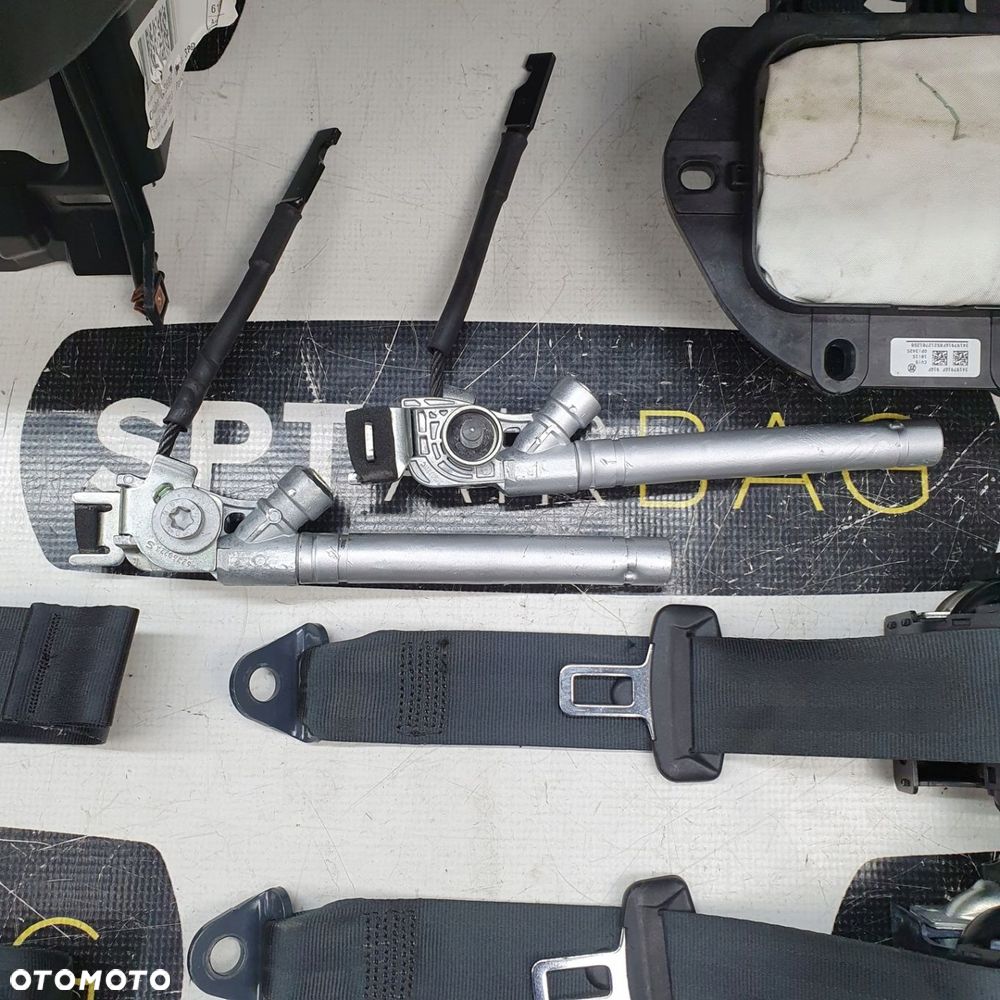 CITROEN C3 AIRCROSS DESKA ROZCZIELCZA KONSOLA KOKPIT PODUSZKI AIRBAG AIR BAG GŁOŚNIK PASY KIT SET - 10