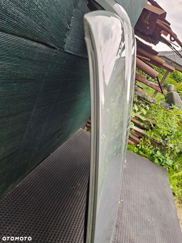 Maska Pokrywa Silnika Atrapka Gril Znaczek Przód Przednia 9596 Szara Zielona Skoda Octavia I 1 Lift - 10