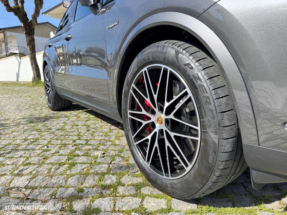 Porsche Cayenne Coupé S E-Hybrid Tiptronic S Black Edition - 21