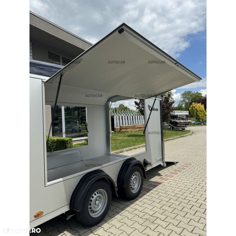 Vezeko Remorca carosata Debon C900 - 26