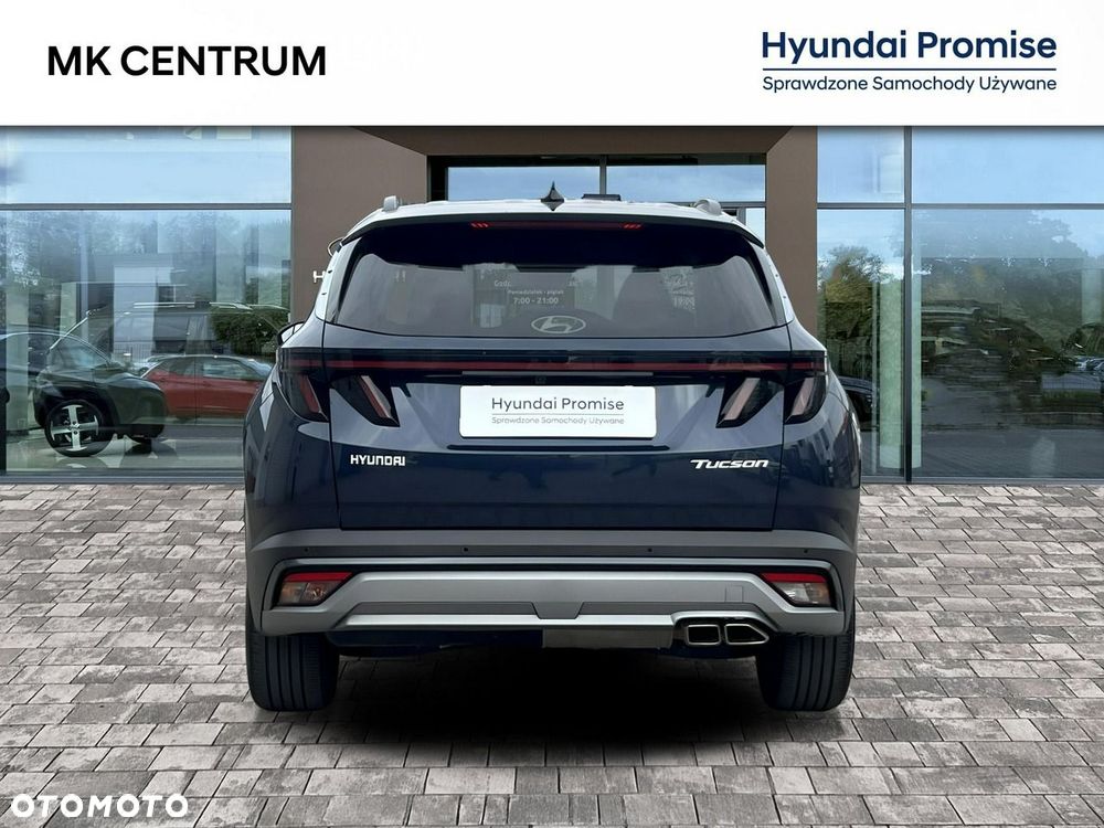 Hyundai Tucson 1.6 CRDi 48V Executive 2WD DCT - 4