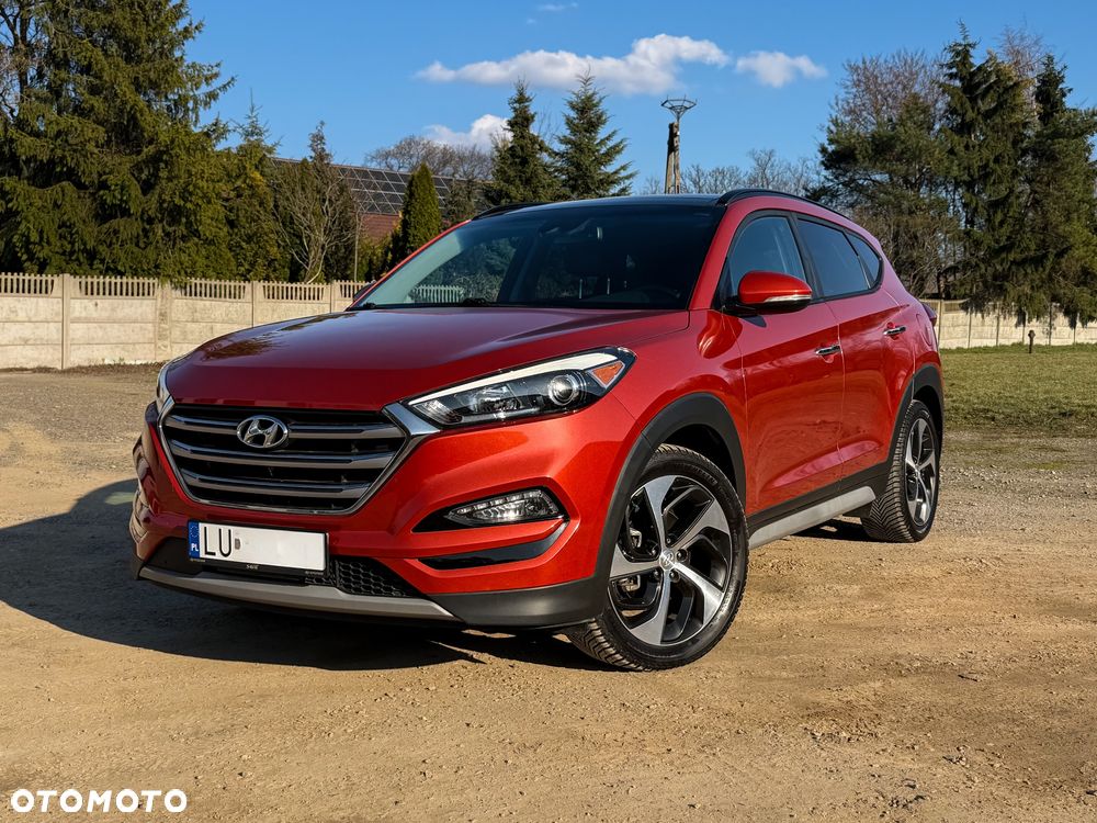 Hyundai Tucson - 1