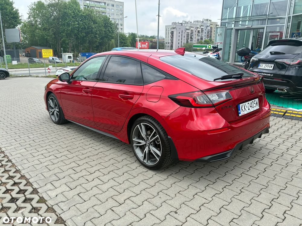 Honda Civic 2.0 i-MMD Advance BSI CVT - 4