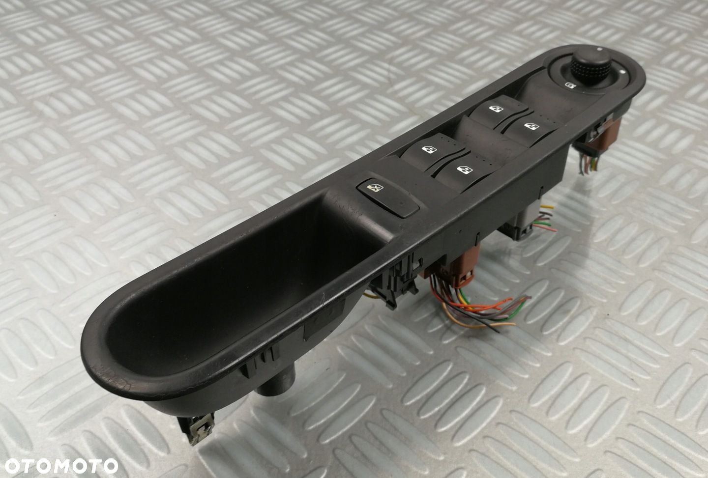 8200857523 panel przełącznik szyb lusterek lewy przód RENAULT ESPACE IV 4 - 2