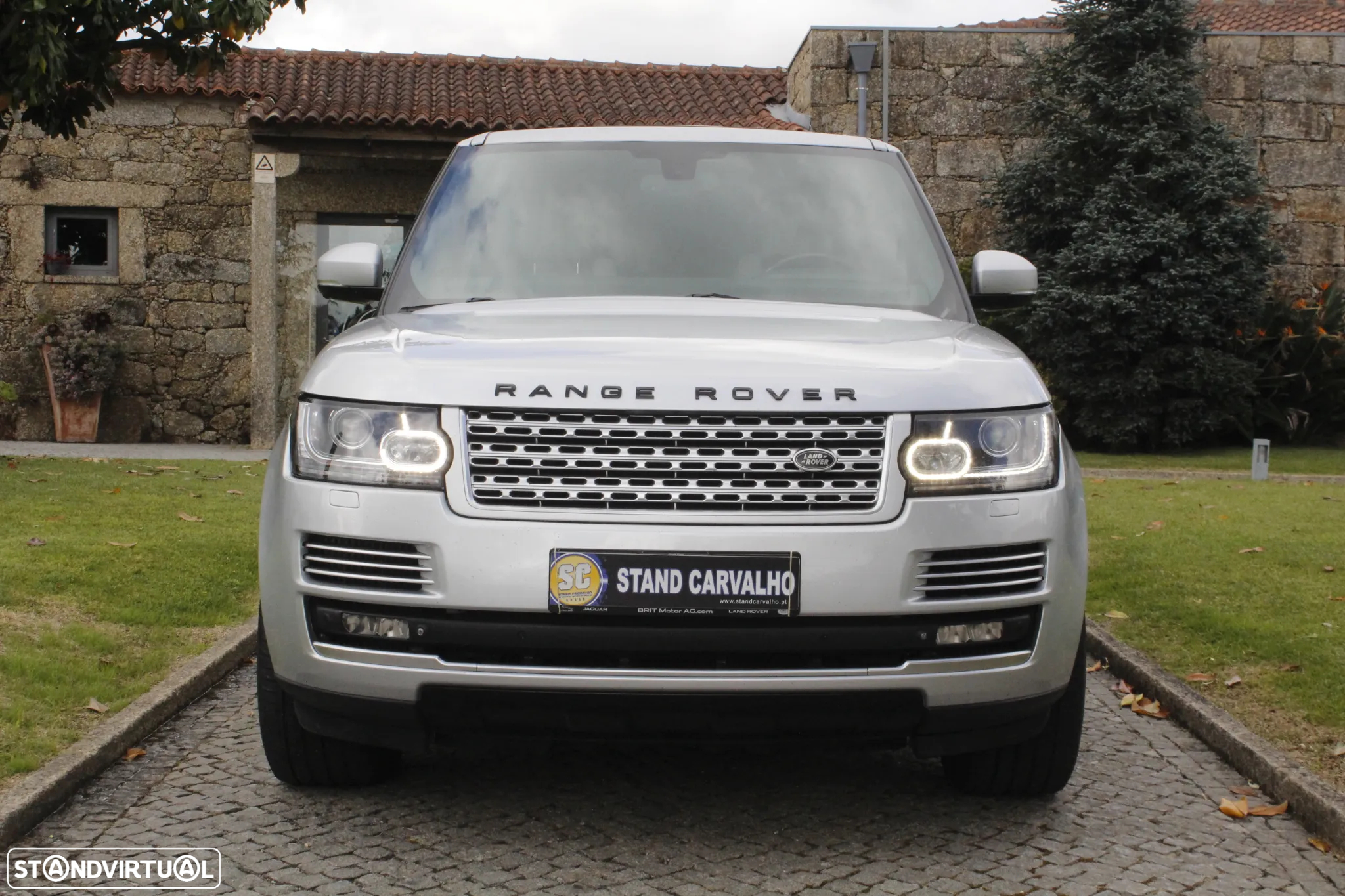 Land Rover Range Rover 4.4 SDV8 Autobiography - 2
