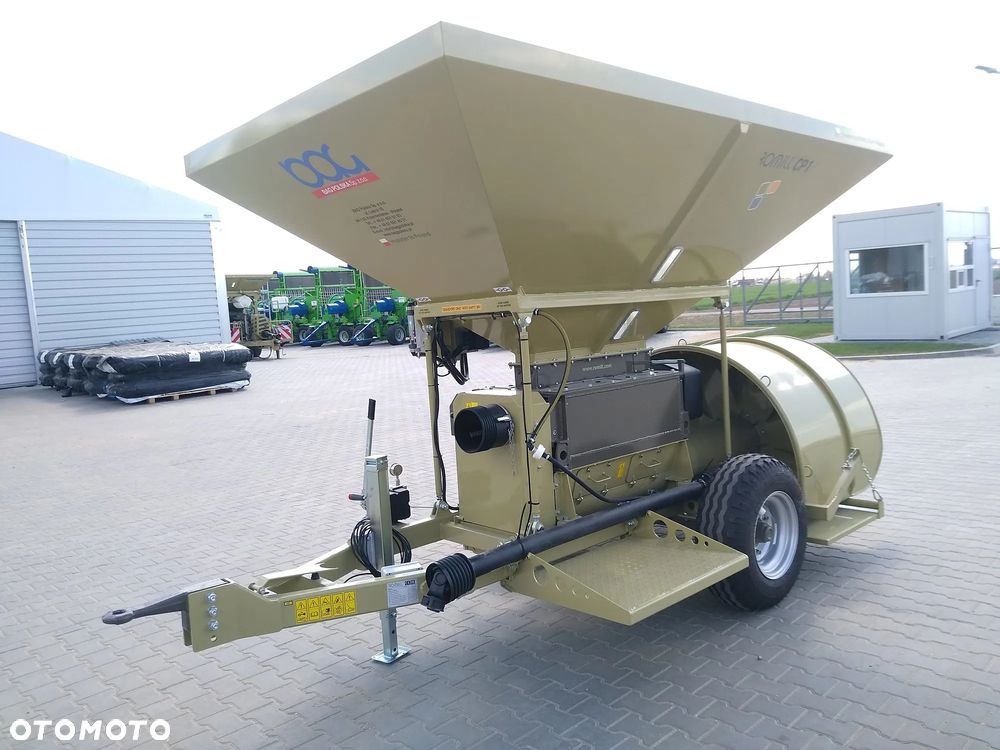 Inny Gniotownik ziarna ROmiLL CP1 simple, śrutownik walcowy - 3