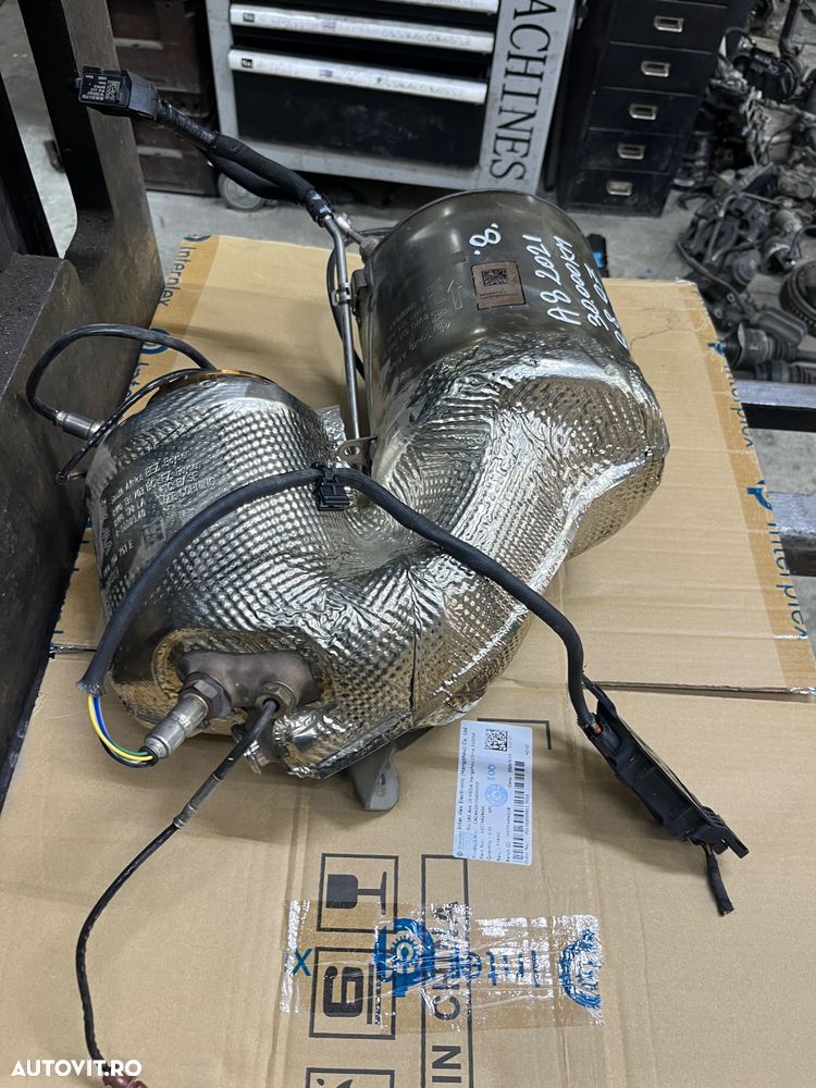 Filtru particule 8W0254751E Audi A8 D5 3.0 tdi 2021 - 3