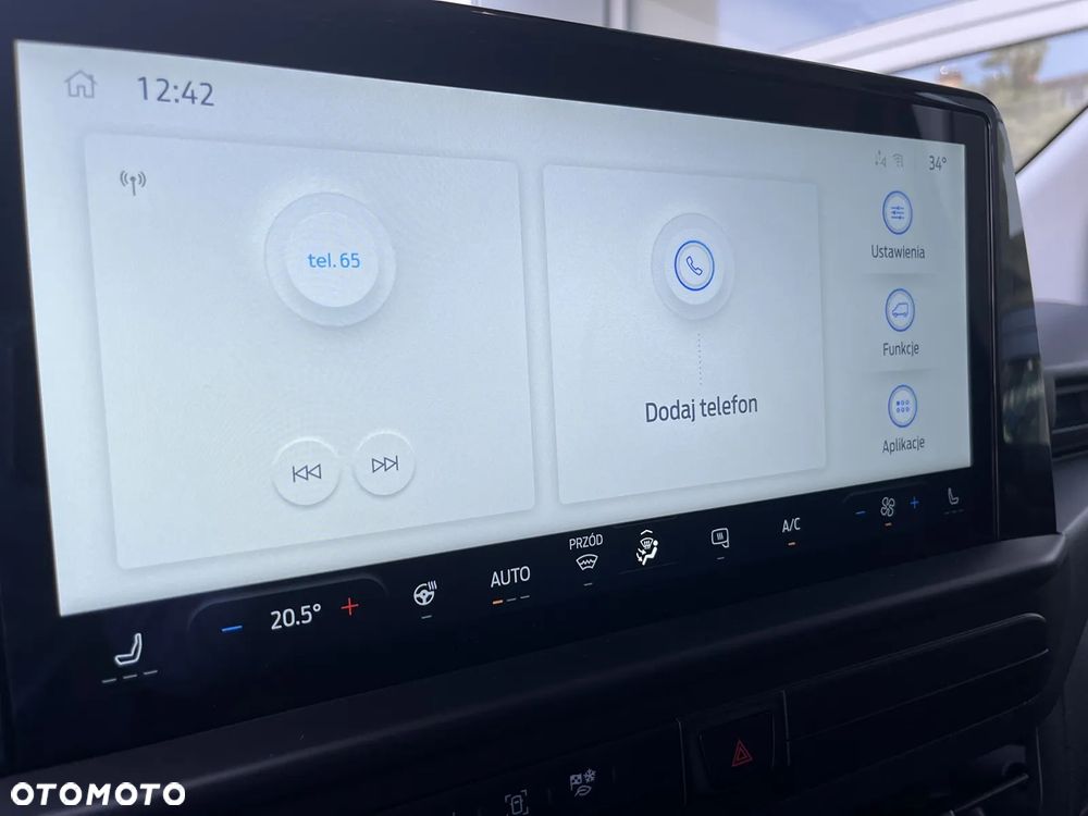 Ford Transit Custom V710 Limited 150 KM - 22