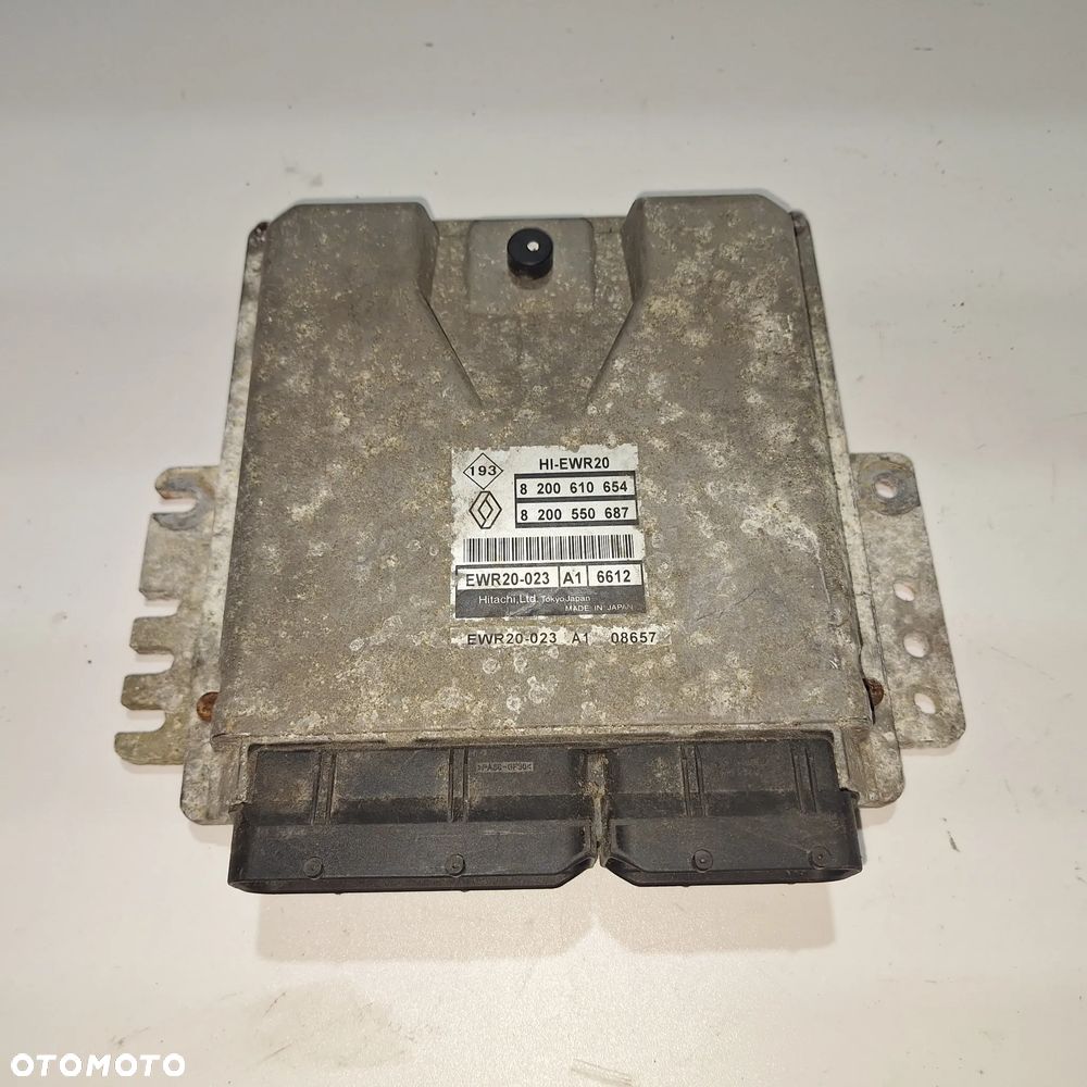 STEROWNIK KOMPUTER RENAUL ESPACE IV 8200610654 0200550687 3,5 V6 - 1