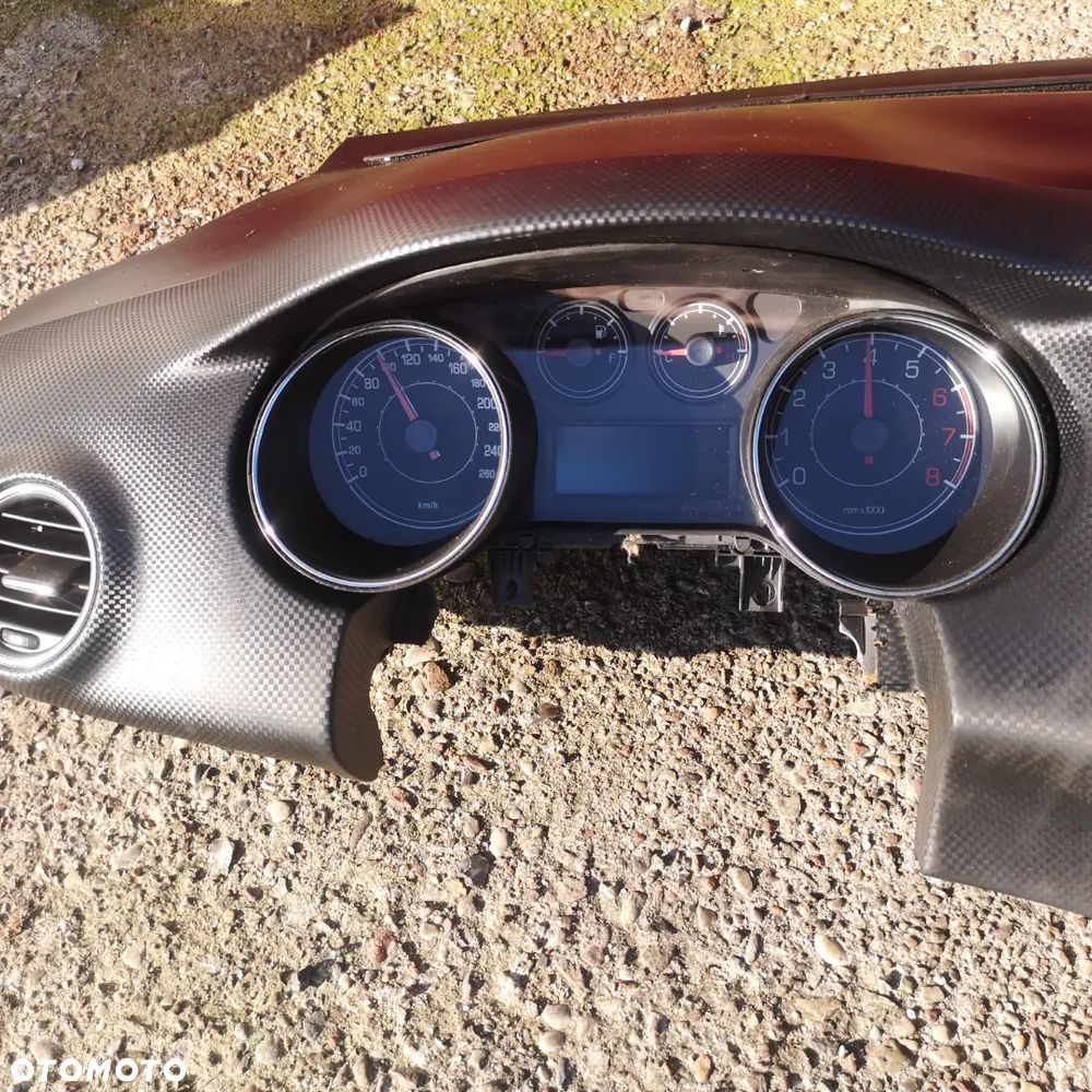 FIAT BRAVO ABARTH 07r.  DRZWI ZDERZAK BORDOWY DESKA ROZDZIELCZA - 5