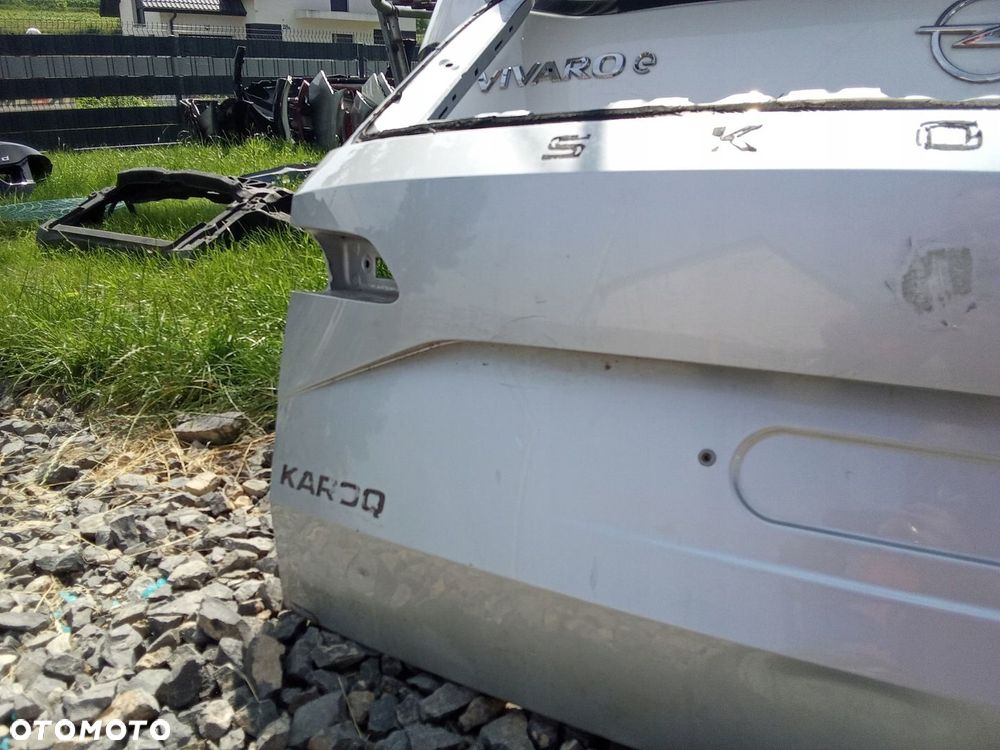 EU KLAPA TYŁ SKODA KAROQ LIFT 21- - 4