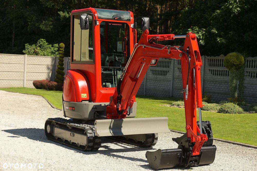 Yanmar Minikoparka YANMAR VIO 20-4 * 2016 rok * SUPER STAN! * GOTOWA DO PRACY! - 2